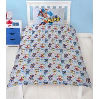 Paw Patrol Mighty Pups Reversible Single Duvet Cover Bedding Set Extra Image 1 Preview